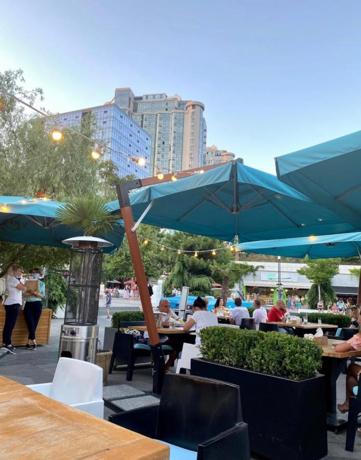 Студия С Видом На Море Plaza Odesa Exterior foto
