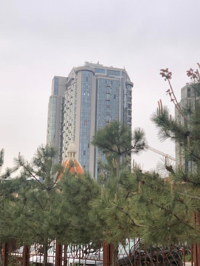 Студия С Видом На Море Plaza Odesa Exterior foto